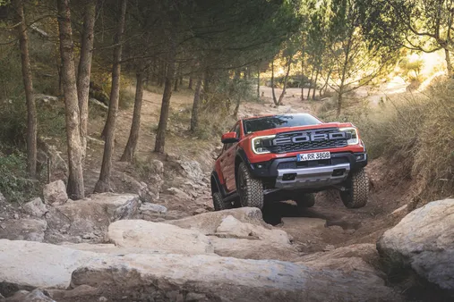 Off-Roading Adventures with the Ford Ranger at Western Ford HCM